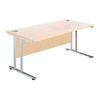 Rectangular Consultation Desk