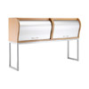 Overhead Desk Tambour Unit