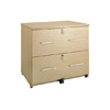 Desk Height Side Filing Cabinet