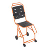 Evacuator Chair  - 4 Wheels (front 2 braked) & Foot Rest