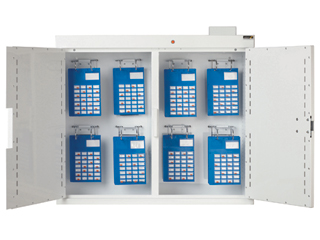 Medicine Cabinet 204 Litre with 4 MDS Racks