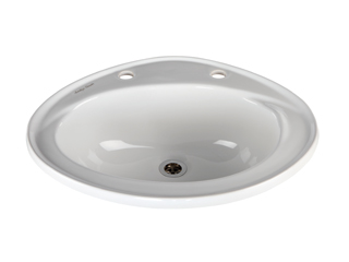 Inset Porcelain Wash Basin