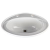 Inset Porcelain Wash Basin