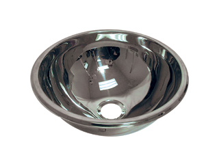 Round Stainless Steel Sink