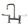 Traditional Swan Neck Mixer Lever Tap