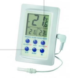 High/Low Temperature Monitor with Tail
