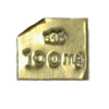 Flat Aluminium Weight  100mg