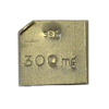 Flat Aluminium Weight  300mg