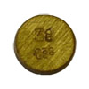 Brass Disc Weight   3g