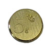 Brass Disc Weight   5g