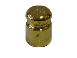 Brass Churn Weight 50g