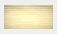 Slatted Panel - Landscape
