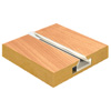 Nu Beech Slatted Panel 2400mm (H) x 1200mm (W)