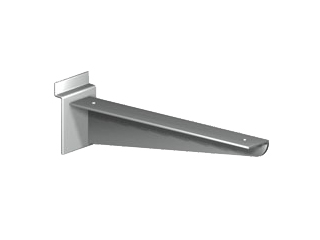 Heavy duty shelf bracket - 300mm