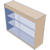 Wall Mounted Showcase