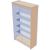 Floor Mounted Showcase