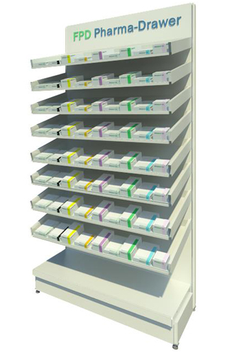 Pharma-Drawer Stock Flow