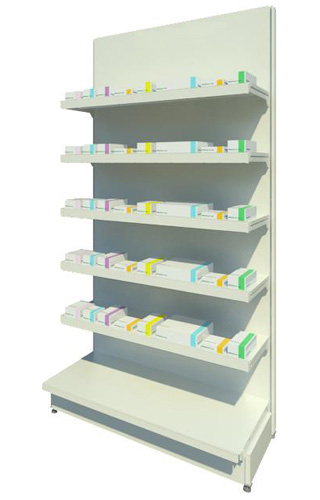 Full Height Wall Bay 400mm (D)