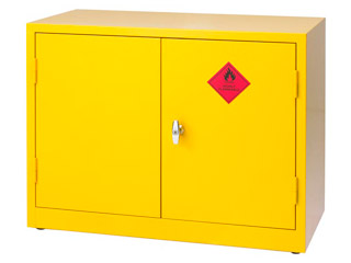 Flamables Cabinet 299 Litre with Double Door 712mm (H)
