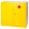 Flamables Cabinet 384 Litre with Double Door 915mm (H)