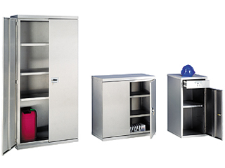 Stainless Steel Cabinet 113 Litre with Single Door 600 x 450 x 420mm (HxWxD)