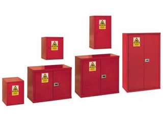 Heavy Duty Hazardous Cabinet 121 Litre with Single Door 600mm (H)