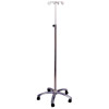 Dripstand 4 Hook Stainless Steel with Bed Attachment