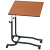 Over Chair Table With Beech Top-With Manual Height Adjustment & Tilt Action