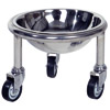 Stainless Steel Kick-About Bowl & Stand