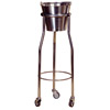 Stainless Steel High Level Bucket & Stand