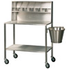 Stainless Steel Plaster Trolley & Bucket