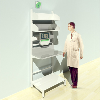 FY-009T Full Height Pharmacy Shelving