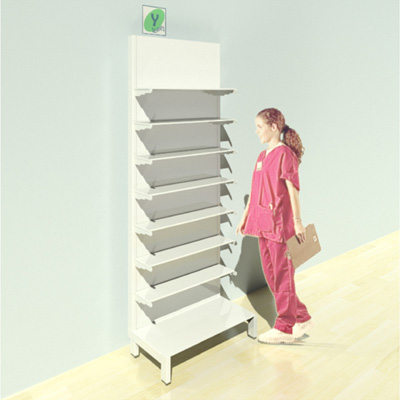 FY-017T Full Height Pharmacy Shelving