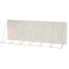 Bedpan Rack - Stainless Steel