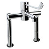 HTM64 Tap Hospital Fitting with Deck Mounting legs