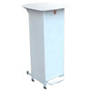 Fire Retardant Bodied Sack Holder - 20 Litre with White Body & Lid