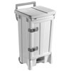 Front Opening Plastic Sack Holder 90 Litre with White Body & Lid