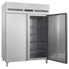 Stainless Steel Fridge 1400 Litre with Solid Double Doors
