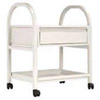Dressing Trolley with One Drawer & Two Shelves