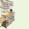 Pharmacy Worktop Shelf