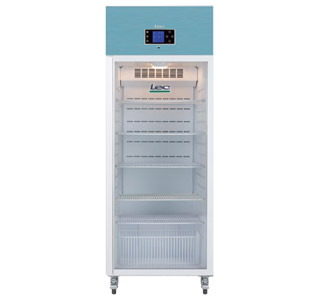 LEC PGR600UK - Pharmacy Fridge 600 Litre with Glass Door