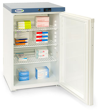 Shoreline SM1502 - 151 Litres Pharmacy Fridge with Solid Door