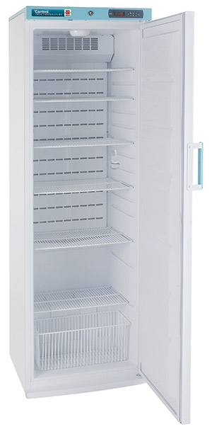 LEC Control PSRC353UK Pharmacy Fridge 353L with Solid Door