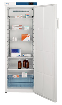 LEC PE902 - 277 Litre Pharmacy Fridge with Solid Door