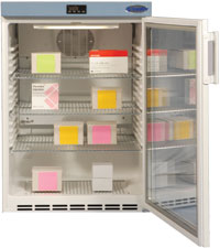Shoreline SM180G - 180 Litres Pharmacy Fridge with Glass Door