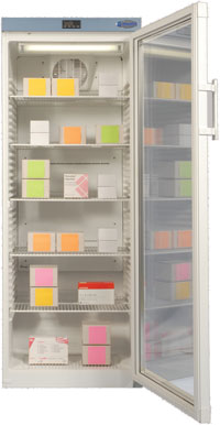 Shoreline SM360G - 352 Litres Pharmacy Fridge with Glass Door