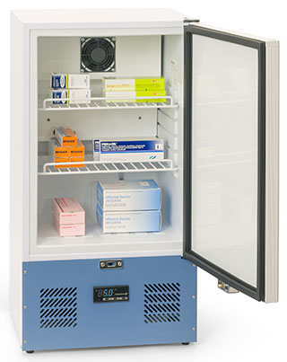 Shoreline SM45 - 45 Litres Pharmacy Fridge with Solid Door