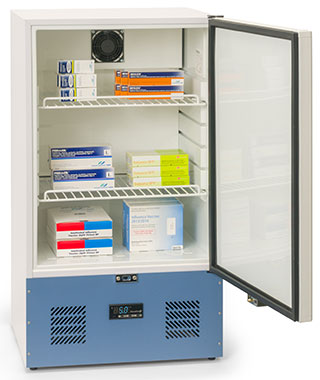 Shoreline SM75 - 75 Litres Pharmacy Fridge with Solid Door