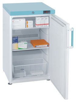 LEC PE307C - Pharmacy Fridge 107 Litre with Solid Door