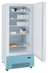 LEC PE1607C - Pharmacy Fridge 444 Litre with Solid Door